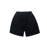 Hip-hop shorts american high street basketball sweatpants retro distressed drawstring casual terry cotton shorts half length pants