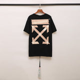 off-white classic gradient arrow dissolve graffiti caution tape ow religious couple short