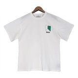 American rhu co-branded marlboro f formula traffic jam coconut tree sunset logo short-sleeved couple t