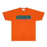 Casablanca T Shirts Fashion Print Street