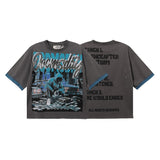 Wholesale s american fashion bkys hot diamond high quality pure cottoncasual short-sleeved t-shirt summer