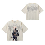 Wholesale s american fashion bkys hot diamond high quality pure cottoncasual short-sleeved t-shirt summer