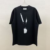 High-quality, heavyweight, double-gauze, loose-fit, plus-size short-sleeve t-shirt