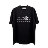 Spring and summer year of the dragon zodiac themed round neck short-sleeved t-shirt