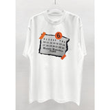 Digital series t-shirt - 100% cotton double yarn crew neck short sleeve