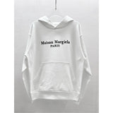 Fall and winterpure cotton terry casual hooded sweatshirtmmnormcore outfit hoodie