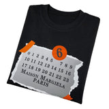 Digital series t-shirt - 100% cotton double yarn crew neck short sleeve