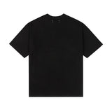 Geometric pattern print 100% cotton everyday tee