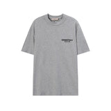 Cross-border wholesale fog double line essentials joint model three stripes short-sleeved t-shirt and shorts
