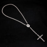 Jewelry Trend Hip Hop Cross Necklace Niche Design Jesus Pieces Crosses Royalt