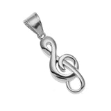 Jewelry Music Note Pendant Necklace Couple Personality Pendant St. Valentine's