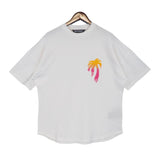pa severed bear palm coconut tree flame shark couple outfit loose