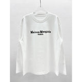 High-quality heavyweight cotton long-sleeve base layer tee - relaxed fit for autumn