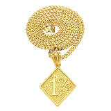 Jewelry Hip Hop Army Pendant Necklace Jewelry Dog Tags