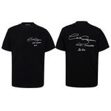 American cole buxton short sleeve men's couple ins high street spring summer loose t-shirt women's cb