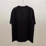 Maison margiela real shot celebrity digital print unisex short-sleeve t-shirt