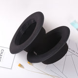 Walter White Hats Top Hat Spring and Autumn Woolen Hat Fedora Hat Flat Top All-Match Top Hat Straw Hat