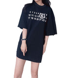 Summer digital print graphic tee - trendy casual short sleeve t-shirt