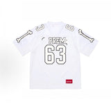Ducati soccer jersey collaboration printed football t-shirt & relaxed fit tracksuit set