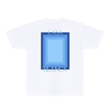 Casablanca T Shirts Fashion Print Street