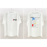 High-quality, heavyweight, double-gauze, loose-fit, plus-size short-sleeve t-shirt