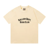 Wholesale gallery dept washed distressed short-sleeved american trendy retro skull printing couple wear looset