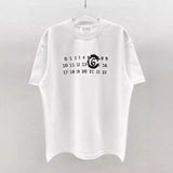Spring and summer year of the dragon zodiac themed round neck short-sleeved t-shirt