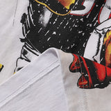 MAJESTIK T Shirts The World Bear Tee Hot Diamond