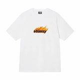 Three-label short-sleeve summer men's relaxed fit high-quality t-shirt