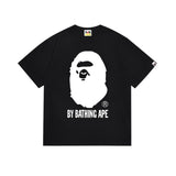 B@pe tshirtsssummer ape head little monkey camouflage short-sleeved round neck t-shirt