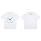 Relaxed fit, 100% cotton, digital print, plus size short sleeve t-shirt