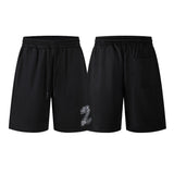 Cross-border american blockcore style patch embroidery t-shirt v-neck sports football uniform mesh quick-drying