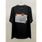 Digital series t-shirt - 100% cotton double yarn crew neck short sleeve