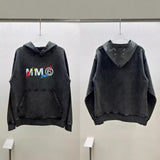 Fall and winterpure cotton terry casual hooded sweatshirtmmnormcore outfit hoodie
