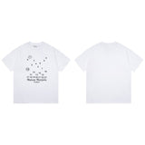 Relaxed fit, 100% cotton, digital print, plus size short sleeve t-shirt