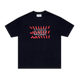 High-quality, heavyweight, double-gauze, loose-fit, plus-size short-sleeve t-shirt