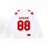 Ducati soccer jersey collaboration printed football t-shirt & relaxed fit tracksuit set