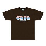 Casablanca T Shirts Fashion Print Street