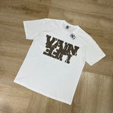 American saint t-shirt summer high street hip hop letterprinting short-sleeved t-shirt