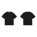 High-quality, in-stock men's short-sleeve t-shirt made from 100% cotton double yarn