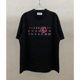 High-quality, heavyweight, double-gauze, loose-fit, plus-size short-sleeve t-shirt