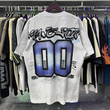 MAJESTIK T Shirts the world shark graphic hot diamond distressed