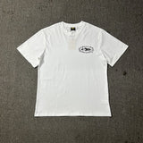 Wholesale foreign trade corteiz devil's island letter logo print short sleeve fog high street couple oversized t-shirt