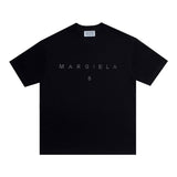 High-quality, heavyweight, double-gauze, loose-fit, plus-size short-sleeve t-shirt
