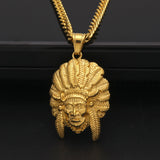 Jewelry 'Indian Chief ' Necklace