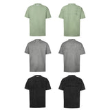 [heavy weight double yarn] trapstar stitching tiger head embroider gradient letter short-sleeved t-shirt