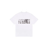 Summer loose fit letter print 100% cotton crew neck short sleeve t-shirt