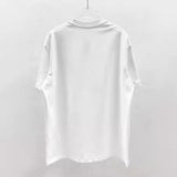 Lazy style youth pure cottonsummer t-shirt couple short-sleeved tee