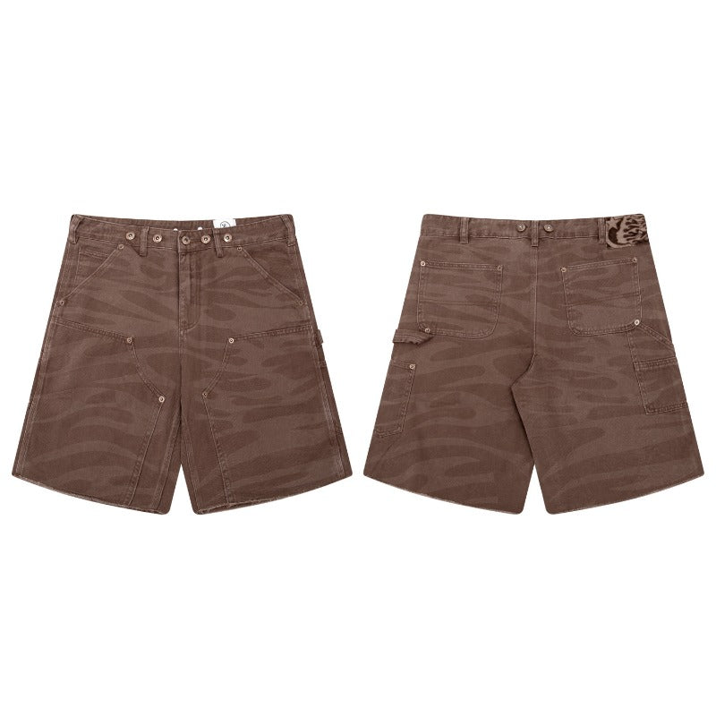 Hellstar Denim Shorts