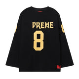 Ducati soccer jersey collaboration printed football t-shirt & relaxed fit tracksuit set